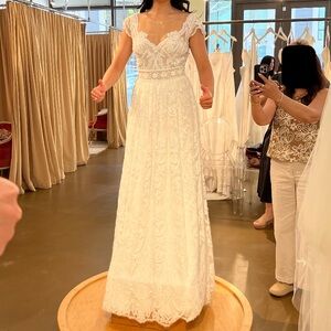 NWT Lihi Hod Sabine Wedding Dress in Ivory (2018)
